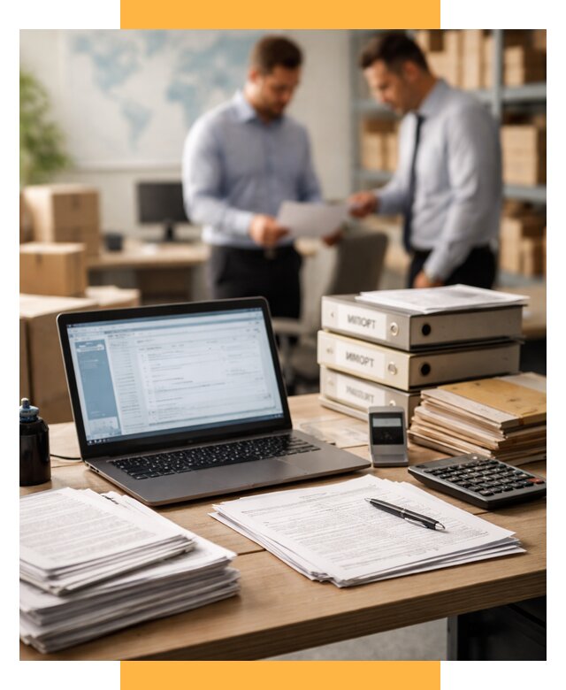 Таможенное оформление импорта под ключ от 15414 р. | СетСервис-Стр