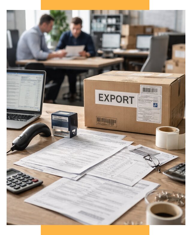 Таможенное оформление экспорта под ключ от 12331 р. | СетСервис-Стр