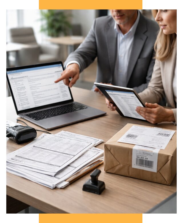 Электронное декларирование товаров от 8735 р., услуги СетСервис-Стр