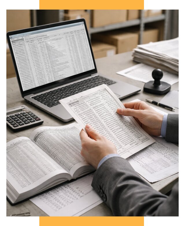 Подбор и проверка кода ТН ВЭД от 2569 р. - СетСервис-Стр