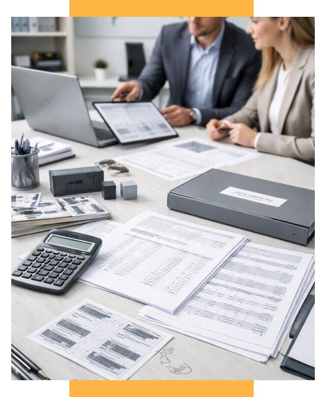 Расчет таможенных платежей и пошлин от 2569 р., СетСервис-Стр