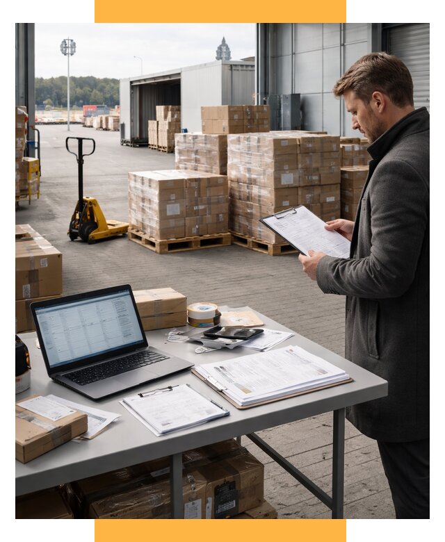 Временный ввоз товаров под ключ от 12331 р., СетСервис-Стр