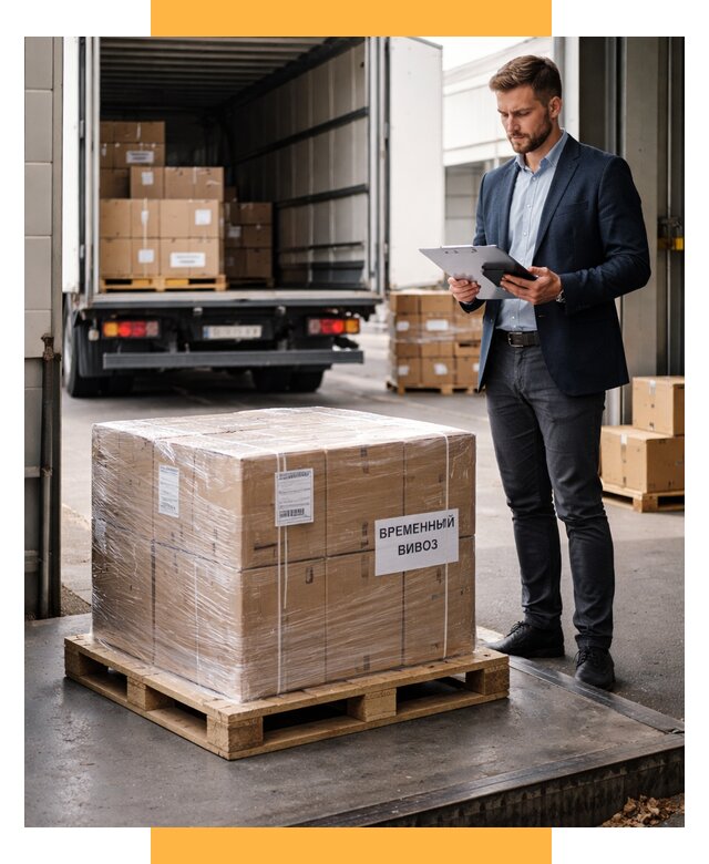 Временный вывоз товаров под ключ от 8221 р. | СетСервис-Стр