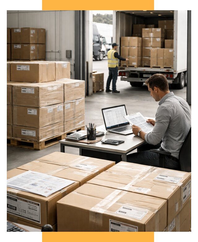 Реэкспорт товаров, таможенное оформление от 12331 р., СетСервис-Стр