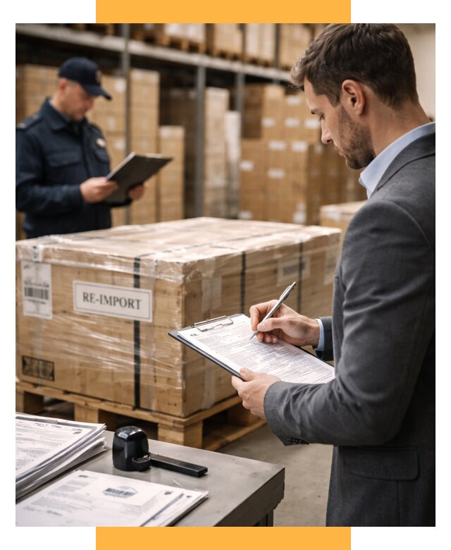 Реимпорт товаров под ключ от 15414 р. — услуги СетСервис-Стр