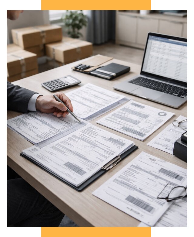 Анализ документов для таможни от 4624 р. - СетСервис-Стр