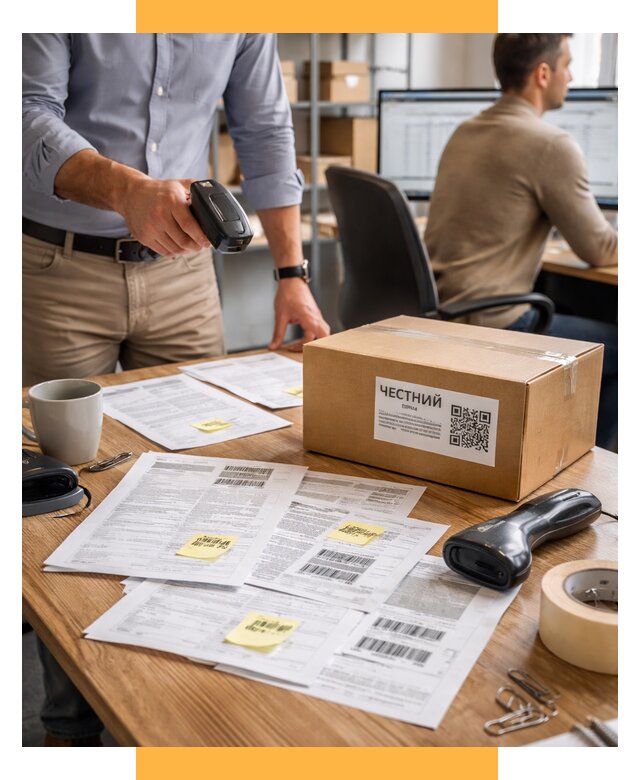 Маркировка Честный знак для импорта от 4624 р., СетСервис-Стр