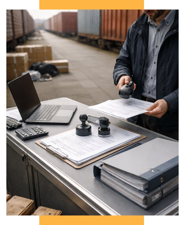 Таможенное оформление ЖД грузов от 9762 р. СетСервис-Стр