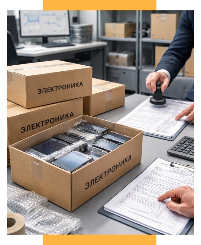 Растаможка электроники под ключ от 8221 р. СетСервис-Стр