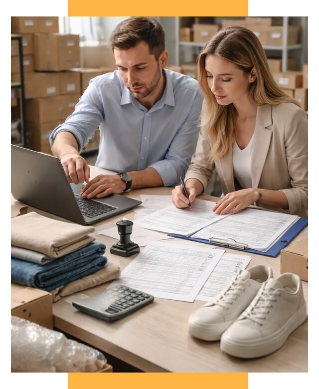 Таможенное оформление одежды и обуви от 6679 р. | СетСервис-Стр