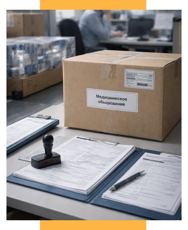 Таможенное оформление медоборудования от 12331 р. | СетСервис-Стр