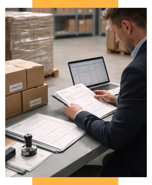 Таможенное оформление косметики под ключ от 7707 р. | СетСервис-Стр