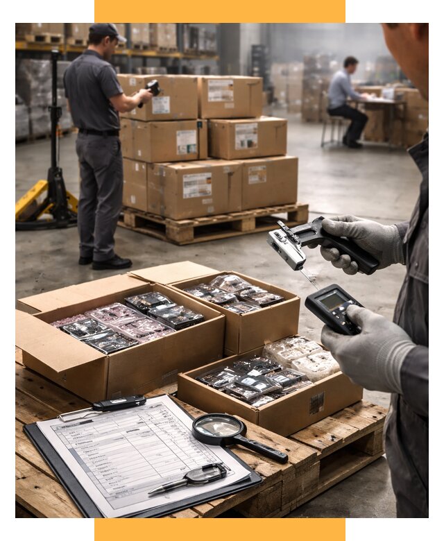 Инспекция товара в Китае от 7707 р. - СетСервис-Стр контроль качества