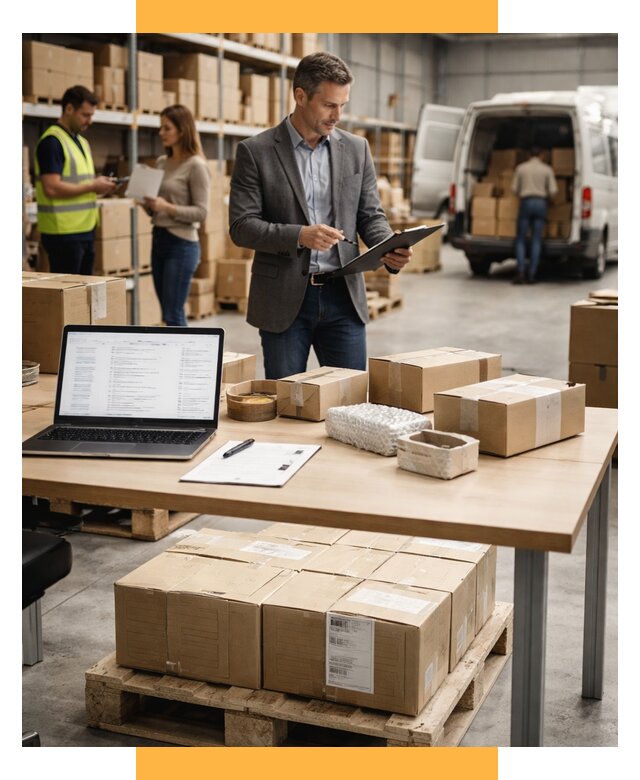 Закупка товара в Европе под ключ от 7707 р. | СетСервис-Стр