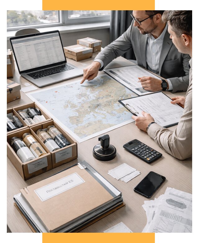 Поиск европейского поставщика от 15414 р., СетСервис-Стр