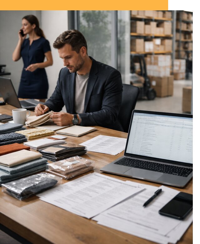 Поиск и подбор надежного поставщика в Европе от 15414 руб