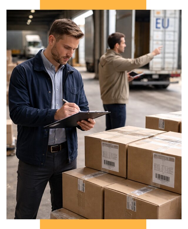 Выкуп товара в Европе под ключ от 4624 р. | СетСервис-Стр