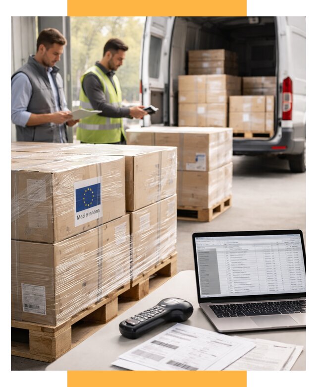 Оптовые поставки из Европы от 12845 р. — надежно, СетСервис-Стр