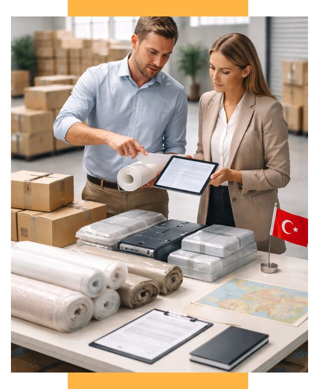 Поиск поставщика в Турции под ключ от 12331 р. | СетСервис-Стр