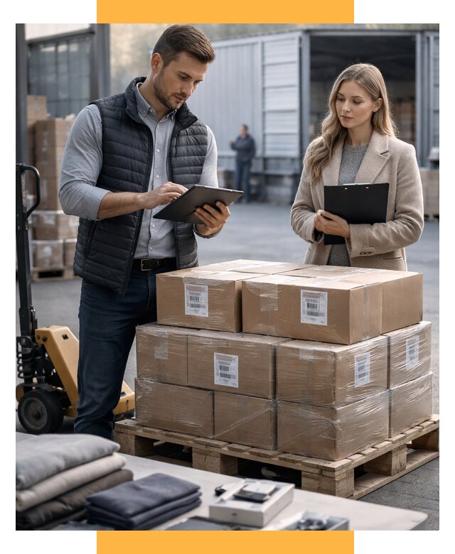 Инспекция товара в Турции от 15414 р. | Сервис СетСервис-Стр