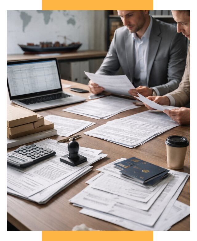 Аутсорсинг ВЭД под ключ от 25690 р. - услуги СетСервис-Стр