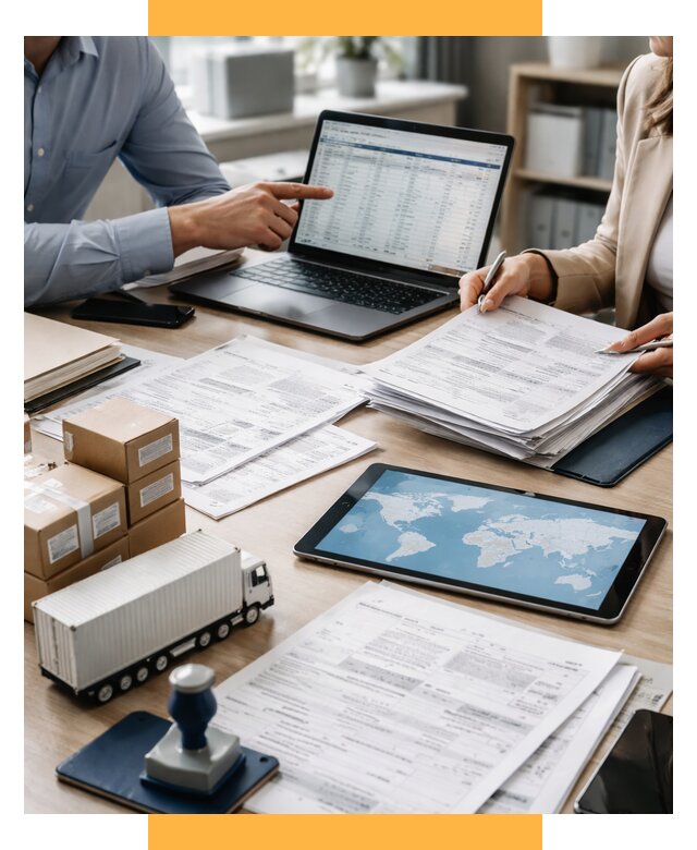 Сопровождение ВЭД и таможенное оформление от 15414 р. | СетСервис-Стр