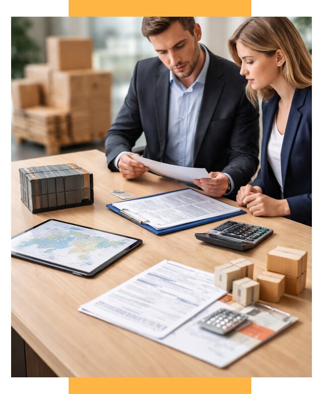 Консультации по ВЭД и логистике от 4624 р. | СетСервис-Стр