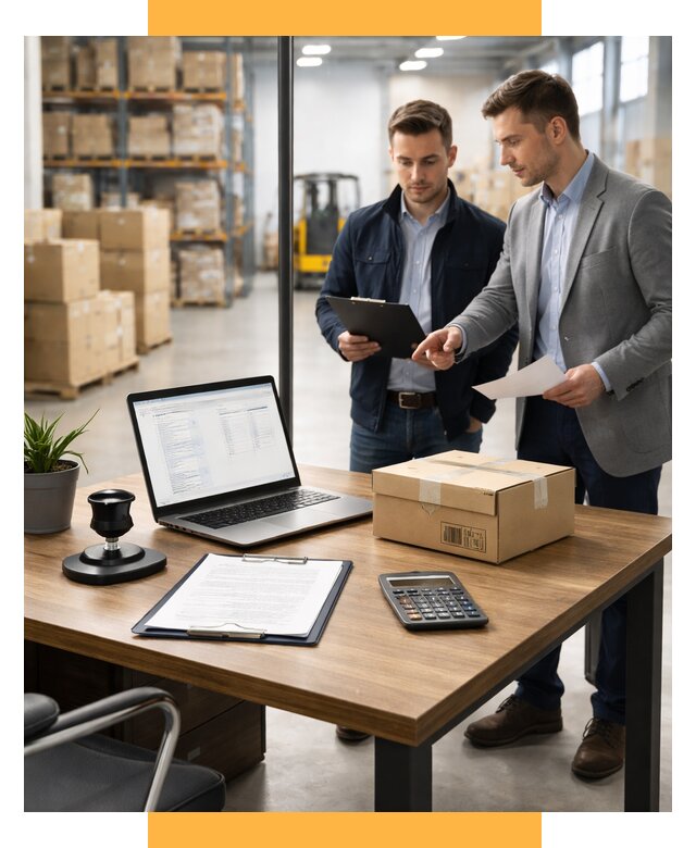 Импорт под контракт агента от 12331 р. — услуги СетСервис-Стр