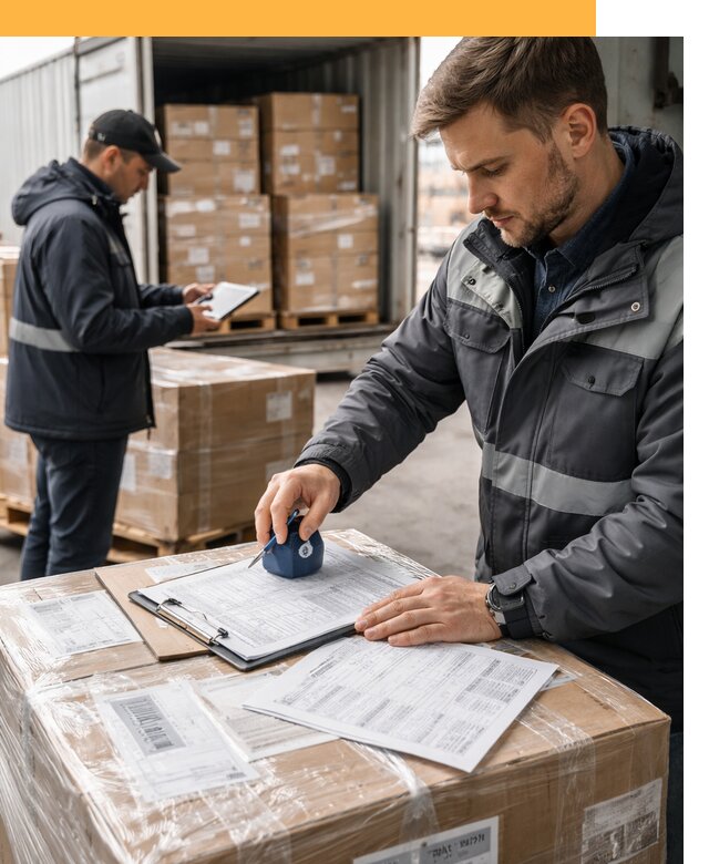 Импорт под контракт агента: таможня и логистика от 12331 руб