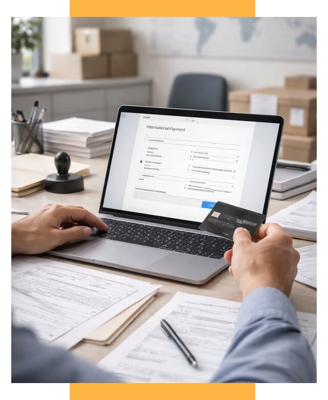 Оплата поставщику в Китае от 4624 р. - агент СетСервис-Стр