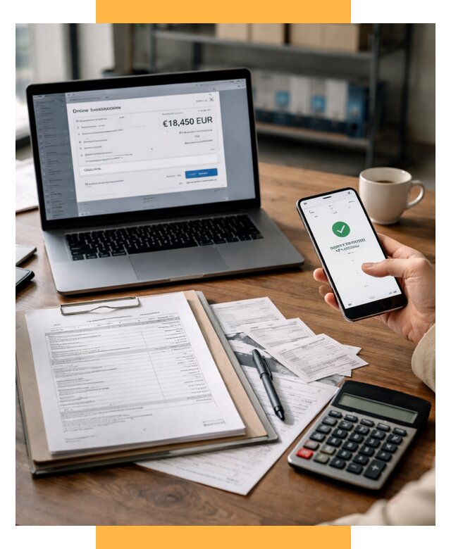 Оплата поставщику в Турции от 3597 р., агент СетСервис-Стр