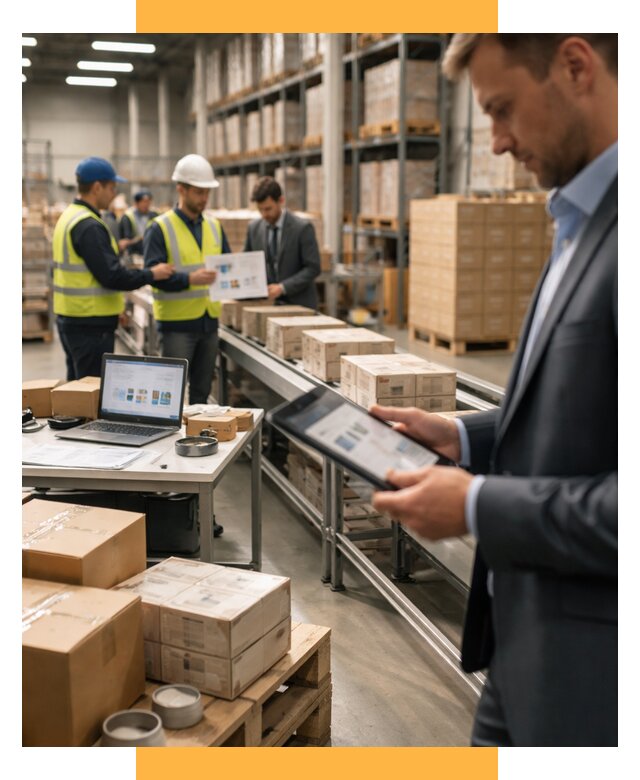 Инспекция фабрики за рубежом от 15414 р. от СетСервис-Стр