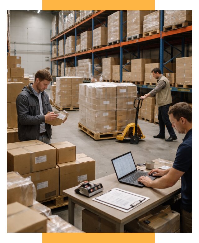 Склад консолидации в Китае и сборный склад от 6679 р. | СетСервис-Стр